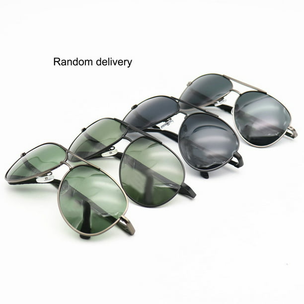 209 Classic Men's Polarized Sunglasses Discoloration Frog G 